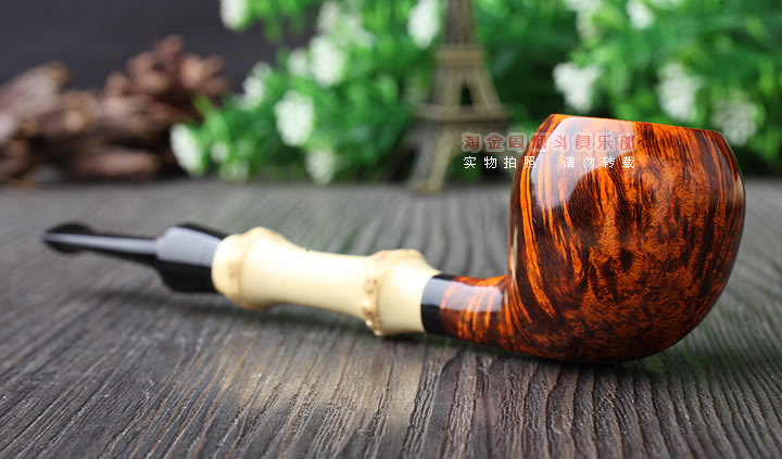 丹麦大师彼得.克莱恩 Peter Klein石楠木手工烟斗 5件套C级Pt46-2