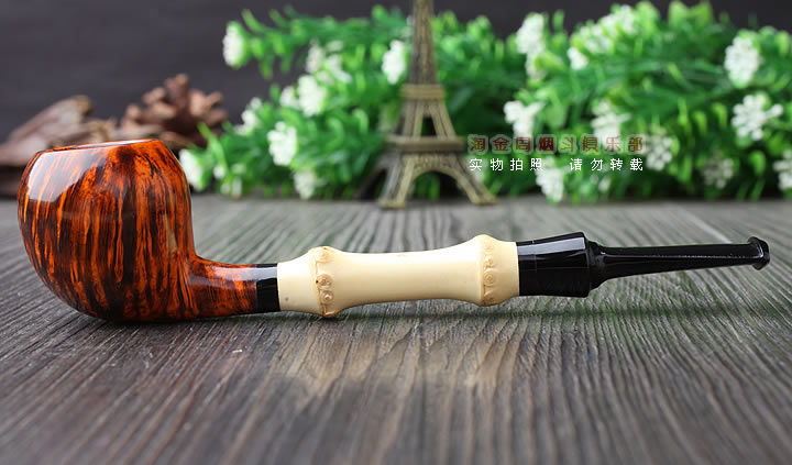 丹麦大师彼得.克莱恩 Peter Klein石楠木手工烟斗 5件套C级Pt46-3