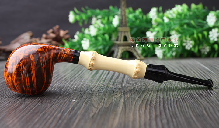 丹麦大师彼得.克莱恩 Peter Klein石楠木手工烟斗 5件套C级Pt46-4