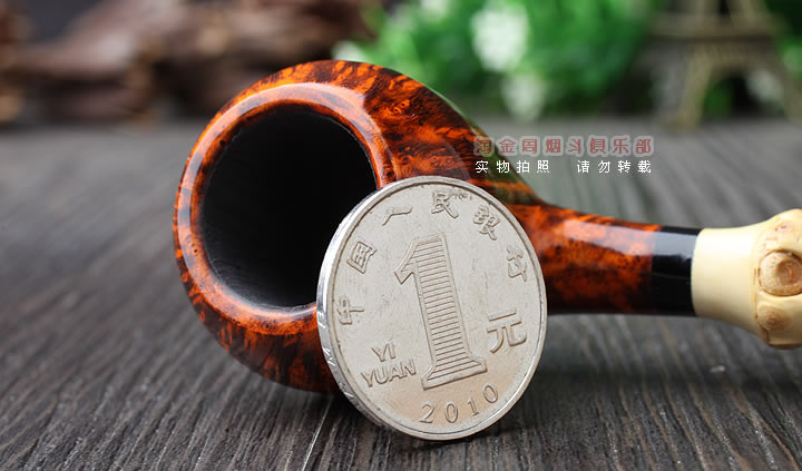 丹麦大师彼得.克莱恩 Peter Klein石楠木手工烟斗 5件套C级Pt46-5