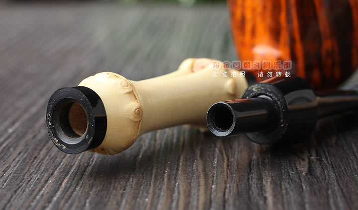 丹麦大师彼得.克莱恩 Peter Klein石楠木手工烟斗 5件套C级Pt46-6