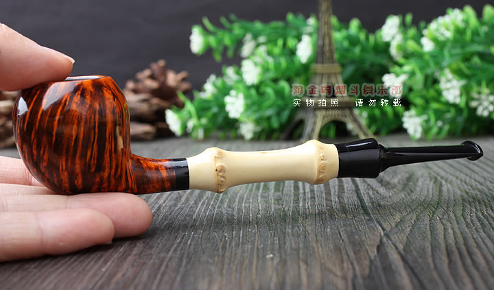 丹麦大师彼得.克莱恩 Peter Klein石楠木手工烟斗 5件套C级Pt46-8