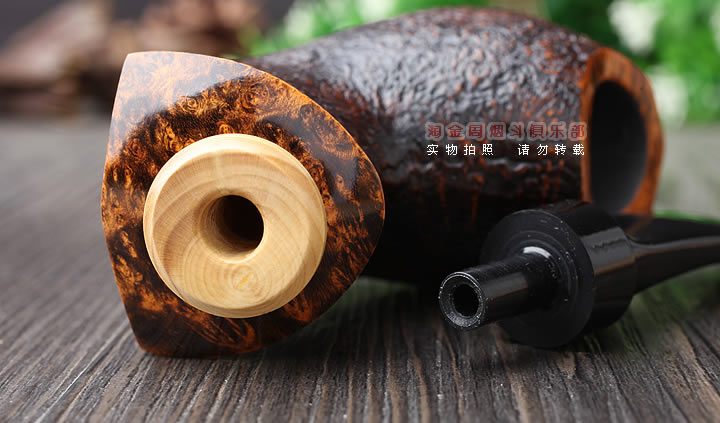 丹麦大师彼得.克莱恩 Peter Klein石楠木手工烟斗 5件套C级Pt47-7