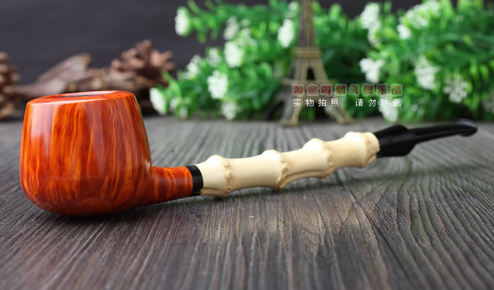 丹麦大师彼得.克莱恩Peter Klein石楠木手工烟斗 B级 Pt48-1