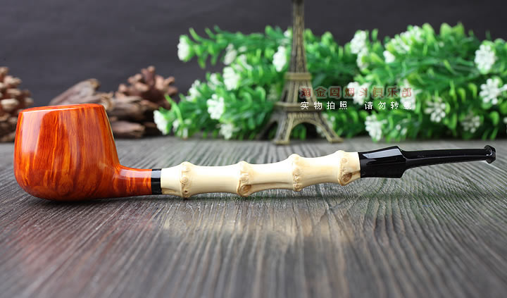 丹麦大师彼得.克莱恩Peter Klein石楠木手工烟斗 B级 Pt48-3