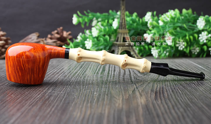 丹麦大师彼得.克莱恩Peter Klein石楠木手工烟斗 B级 Pt48-4