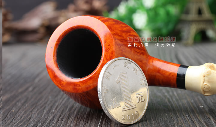 丹麦大师彼得.克莱恩Peter Klein石楠木手工烟斗 B级 Pt48-5