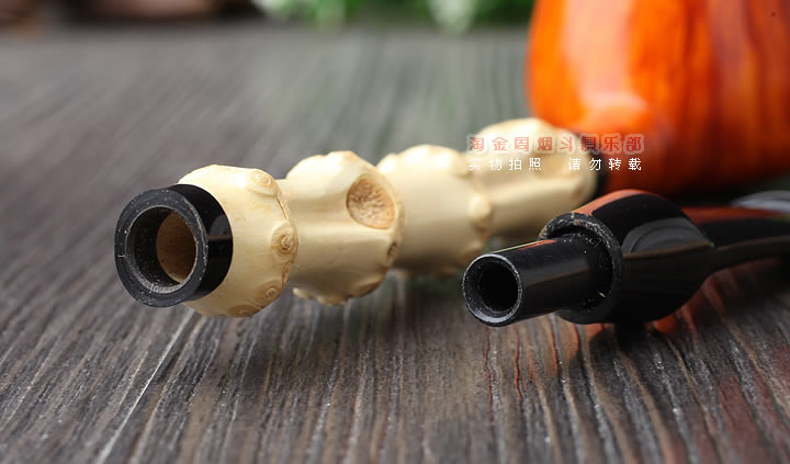 丹麦大师彼得.克莱恩Peter Klein石楠木手工烟斗 B级 Pt48-6