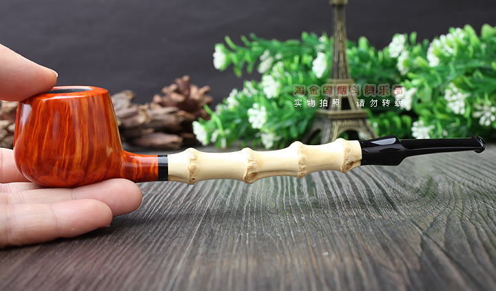 丹麦大师彼得.克莱恩Peter Klein石楠木手工烟斗 B级 Pt48-8
