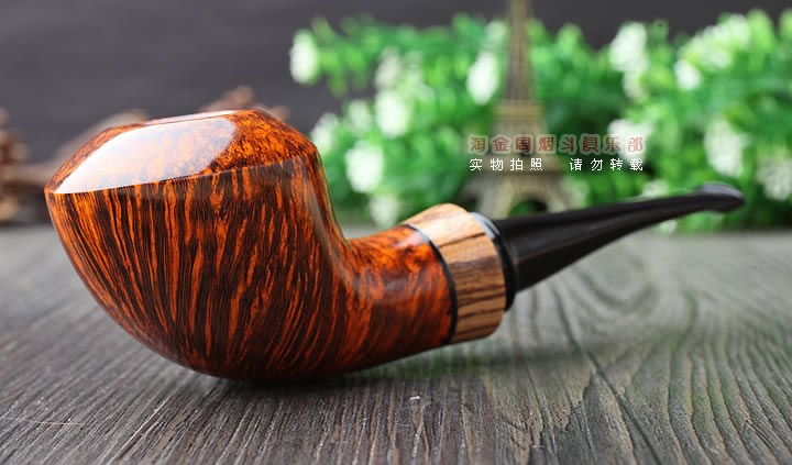 丹麦大师彼得.克莱恩Peter Klein石楠木手工烟斗 B级 Pt49-1