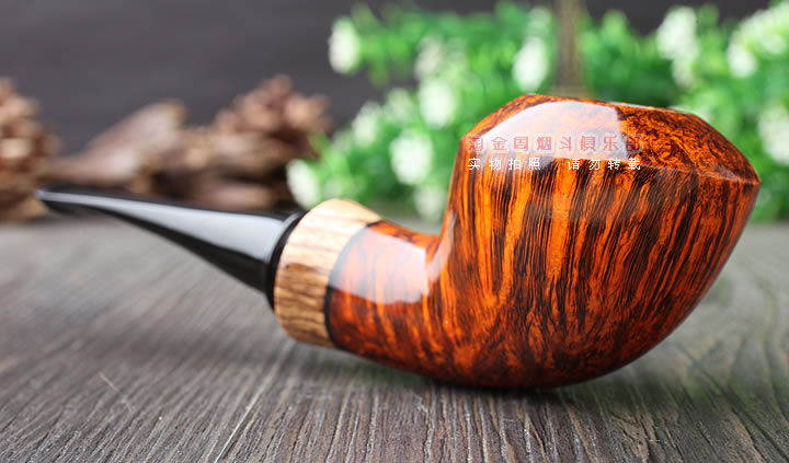 丹麦大师彼得.克莱恩Peter Klein石楠木手工烟斗 B级 Pt49-2