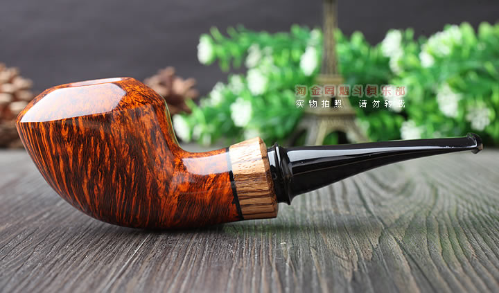 丹麦大师彼得.克莱恩Peter Klein石楠木手工烟斗 B级 Pt49-3