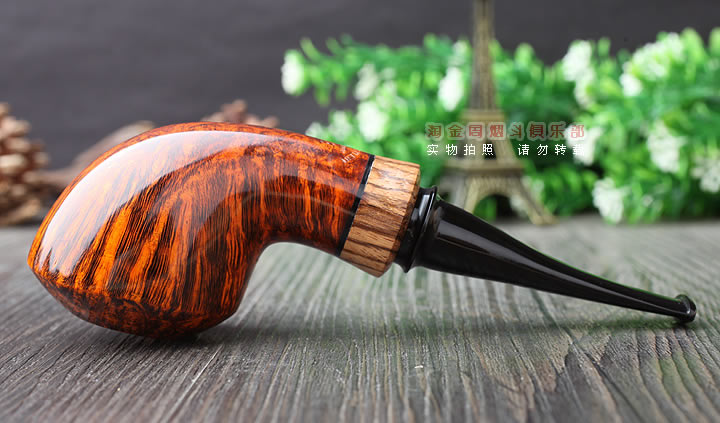 丹麦大师彼得.克莱恩Peter Klein石楠木手工烟斗 B级 Pt49-4