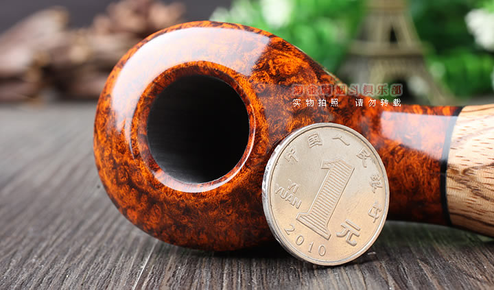 丹麦大师彼得.克莱恩Peter Klein石楠木手工烟斗 B级 Pt49-5