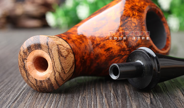 丹麦大师彼得.克莱恩Peter Klein石楠木手工烟斗 B级 Pt49-6