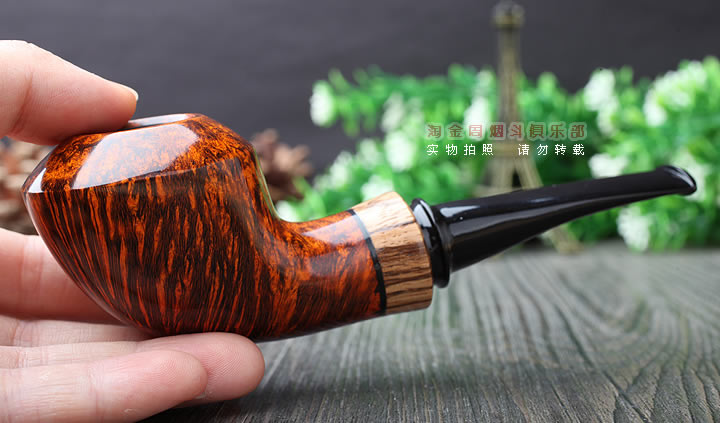 丹麦大师彼得.克莱恩Peter Klein石楠木手工烟斗 B级 Pt49-8