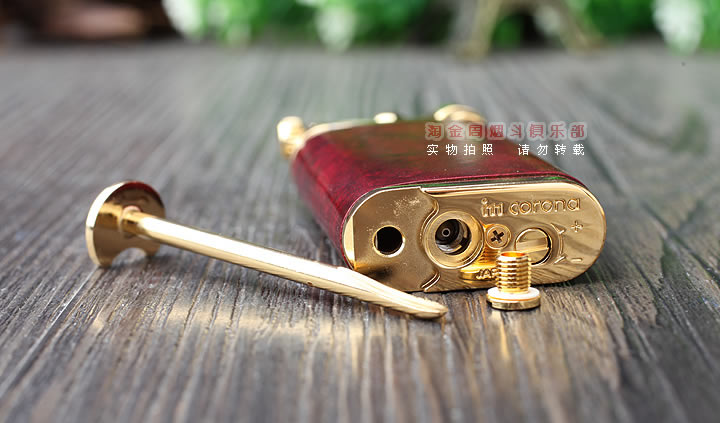 日本皇冠Im Corona烟斗专用打火机|64-5010-6