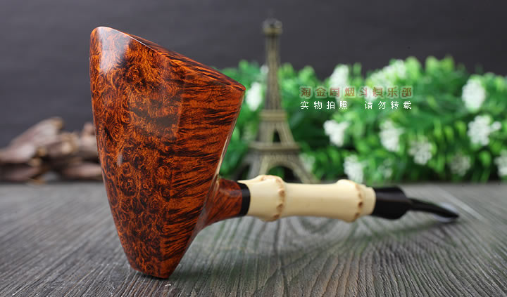 丹麦大师 彼得.克莱恩 Peter Klein石楠木手工烟斗 5件套A级Pt54-1