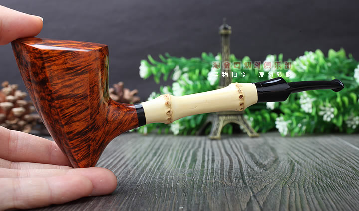 丹麦大师 彼得.克莱恩 Peter Klein石楠木手工烟斗 5件套A级Pt54-10