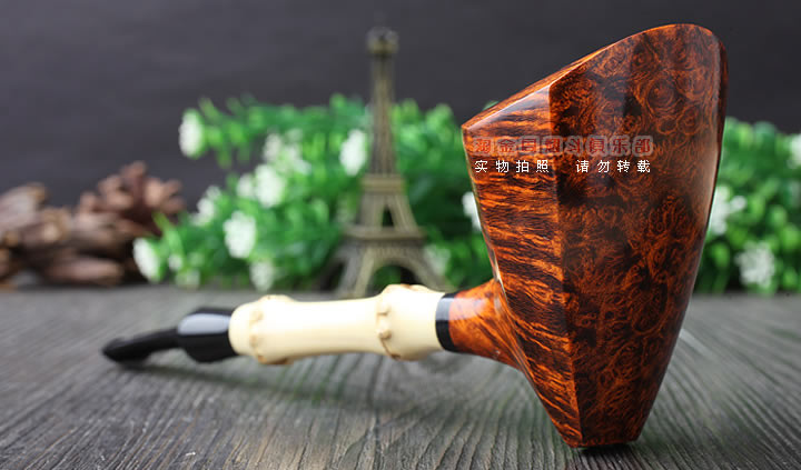 丹麦大师 彼得.克莱恩 Peter Klein石楠木手工烟斗 5件套A级Pt54-2