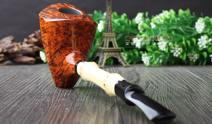 丹麦大师 彼得.克莱恩 Peter Klein石楠木手工烟斗 5件套A级Pt54-3