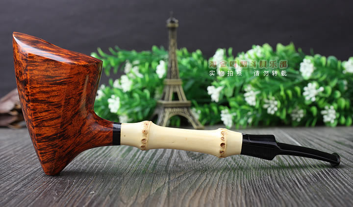 丹麦大师 彼得.克莱恩 Peter Klein石楠木手工烟斗 5件套A级Pt54-4