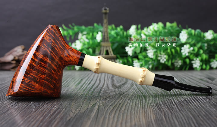 丹麦大师 彼得.克莱恩 Peter Klein石楠木手工烟斗 5件套A级Pt54-5