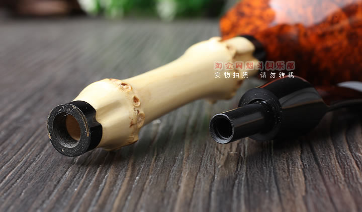 丹麦大师 彼得.克莱恩 Peter Klein石楠木手工烟斗 5件套A级Pt54-8