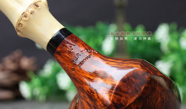 丹麦大师 彼得.克莱恩 Peter Klein石楠木手工烟斗 5件套A级Pt54-9