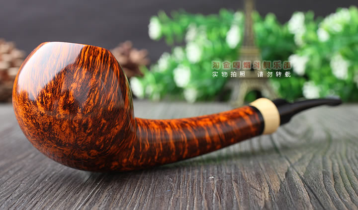 淘金周 丹麦大师Peter Klein石楠木手工烟斗 5件套AA级 Pt55-1