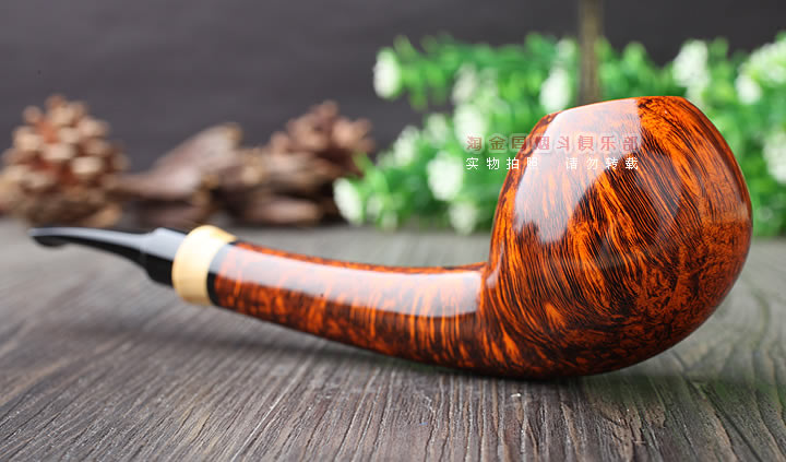 淘金周 丹麦大师Peter Klein石楠木手工烟斗 5件套AA级 Pt55-2