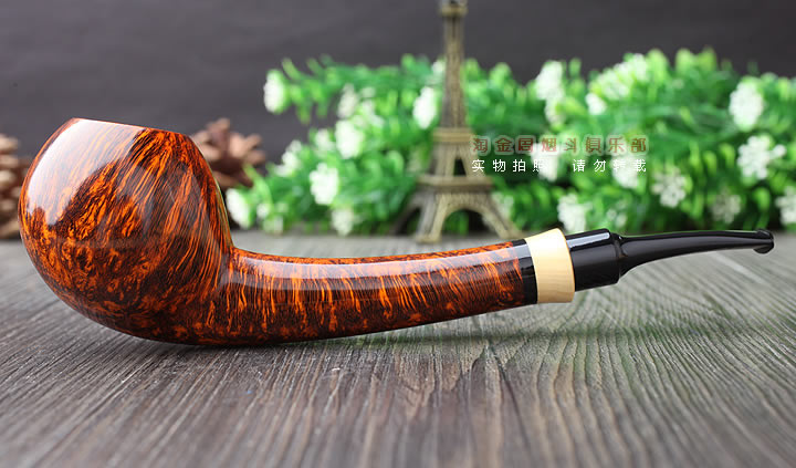 淘金周 丹麦大师Peter Klein石楠木手工烟斗 5件套AA级 Pt55-3