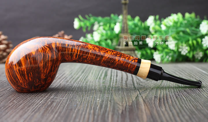 淘金周 丹麦大师Peter Klein石楠木手工烟斗 5件套AA级 Pt55-4