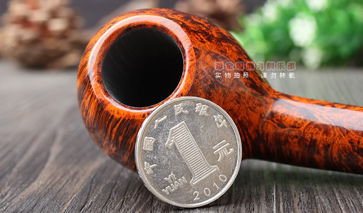 淘金周 丹麦大师Peter Klein石楠木手工烟斗 5件套AA级 Pt55-5