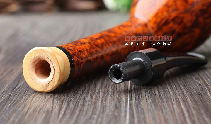 淘金周 丹麦大师Peter Klein石楠木手工烟斗 5件套AA级 Pt55-6