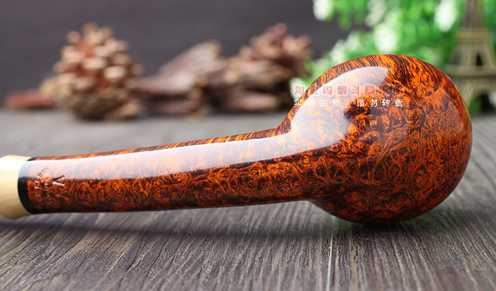 淘金周 丹麦大师Peter Klein石楠木手工烟斗 5件套AA级 Pt55-7