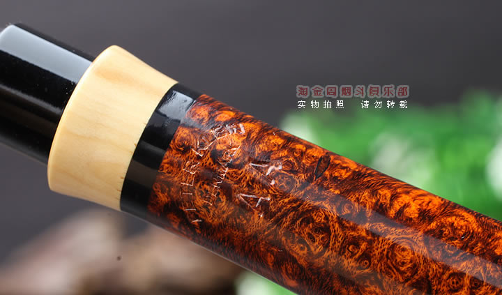 淘金周 丹麦大师Peter Klein石楠木手工烟斗 5件套AA级 Pt55-8