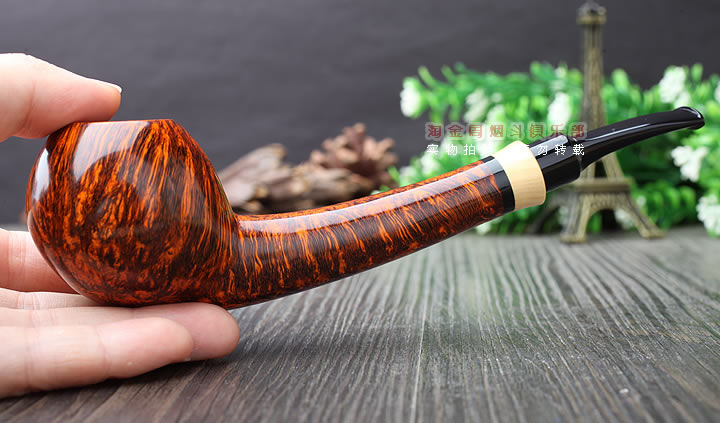 淘金周 丹麦大师Peter Klein石楠木手工烟斗 5件套AA级 Pt55-9