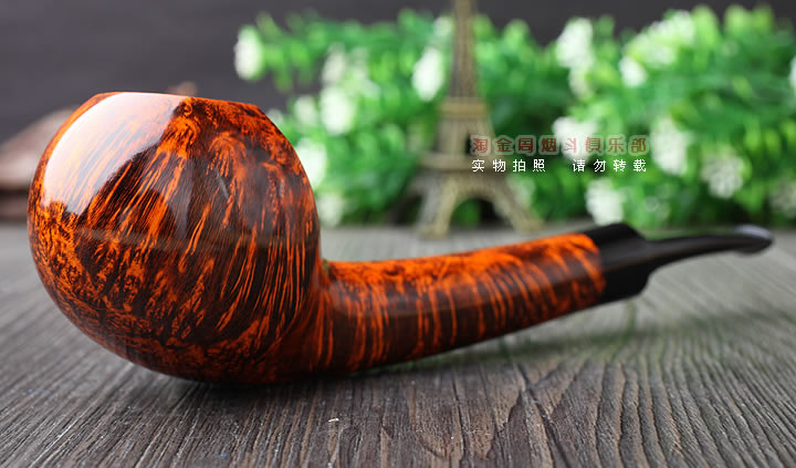 淘金周 丹麦大师Peter Klein石楠木手工烟斗 5件套AA级 Pt56-1