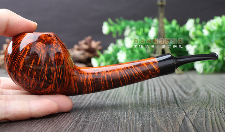 淘金周 丹麦大师Peter Klein石楠木手工烟斗 5件套AA级 Pt56-10