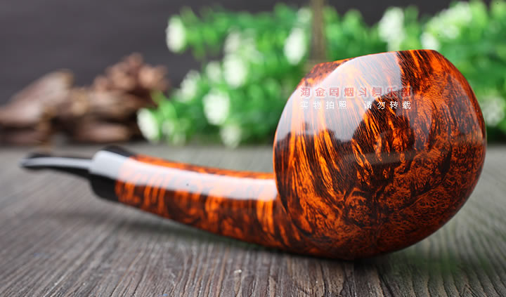 淘金周 丹麦大师Peter Klein石楠木手工烟斗 5件套AA级 Pt56-2