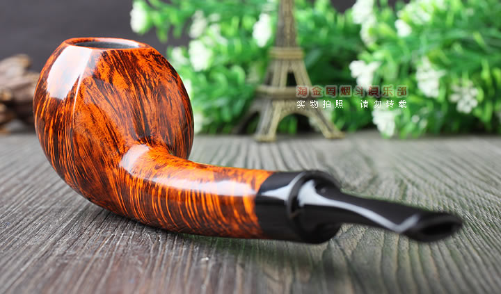 淘金周 丹麦大师Peter Klein石楠木手工烟斗 5件套AA级 Pt56-3