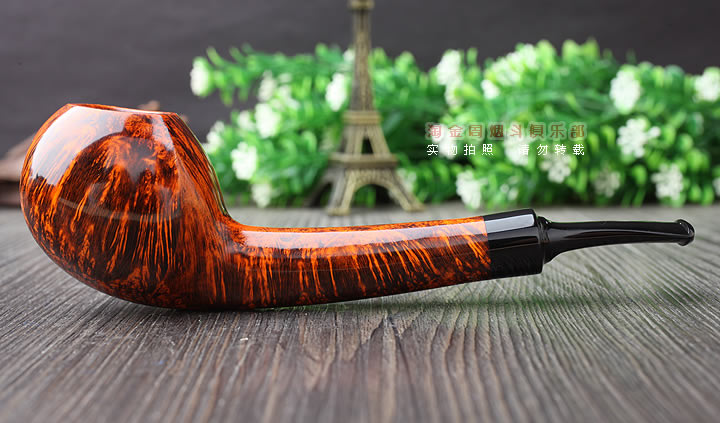 淘金周 丹麦大师Peter Klein石楠木手工烟斗 5件套AA级 Pt56-4