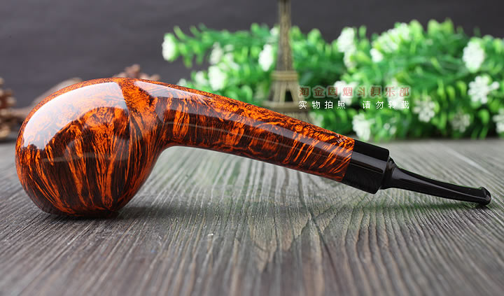 淘金周 丹麦大师Peter Klein石楠木手工烟斗 5件套AA级 Pt56-5