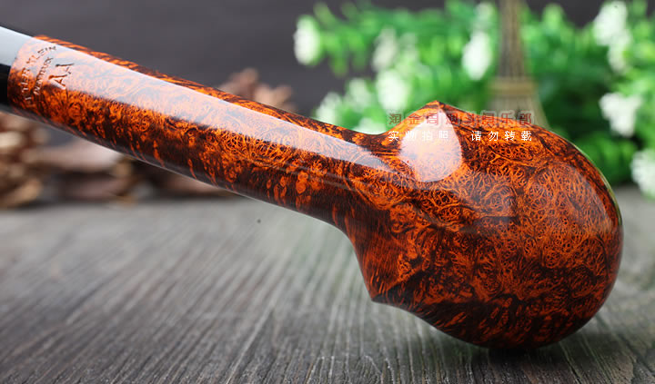 淘金周 丹麦大师Peter Klein石楠木手工烟斗 5件套AA级 Pt56-6