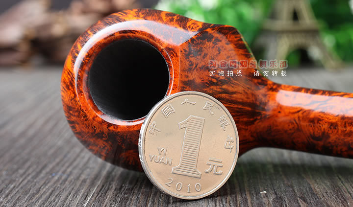 淘金周 丹麦大师Peter Klein石楠木手工烟斗 5件套AA级 Pt56-7