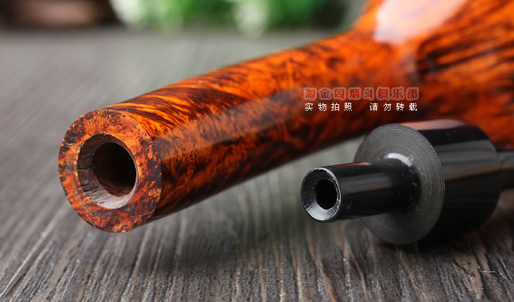 淘金周 丹麦大师Peter Klein石楠木手工烟斗 5件套AA级 Pt56-8
