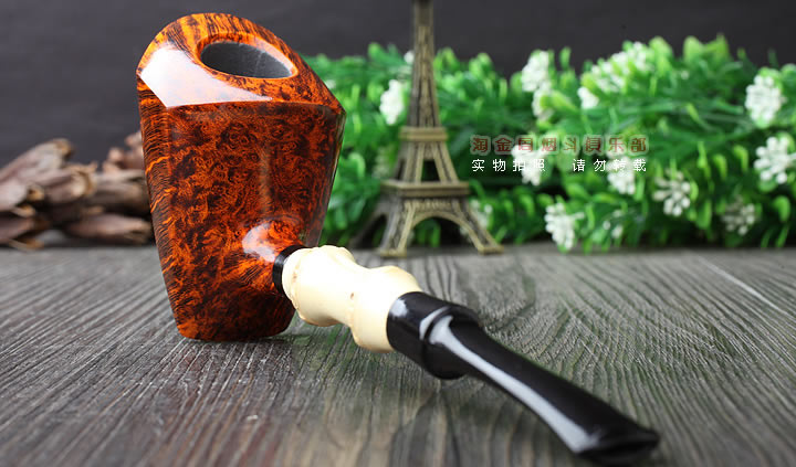 淘金周 丹麦大师Peter Klein石楠木手工烟斗 5件套AA级 Pt57-3