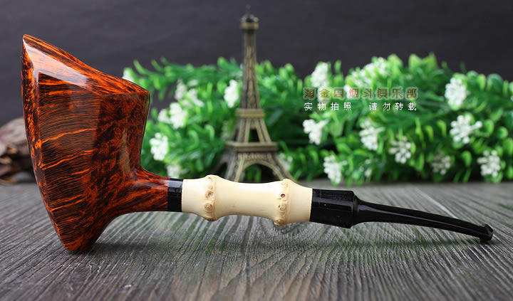 淘金周 丹麦大师Peter Klein石楠木手工烟斗 5件套AA级 Pt57-4