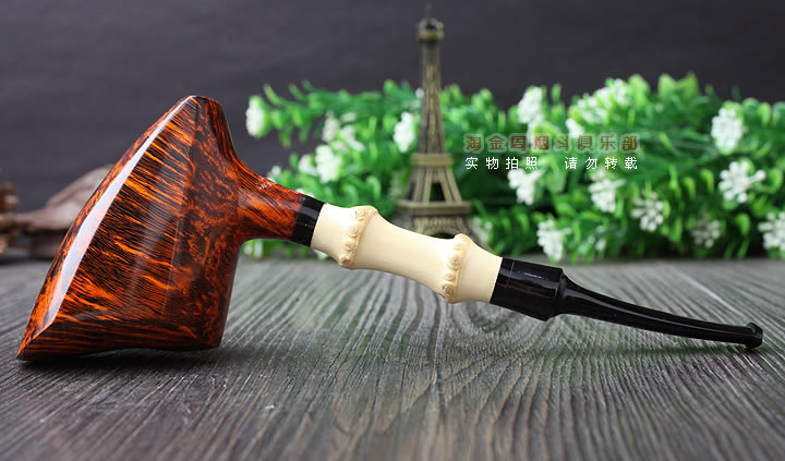 淘金周 丹麦大师Peter Klein石楠木手工烟斗 5件套AA级 Pt57-5